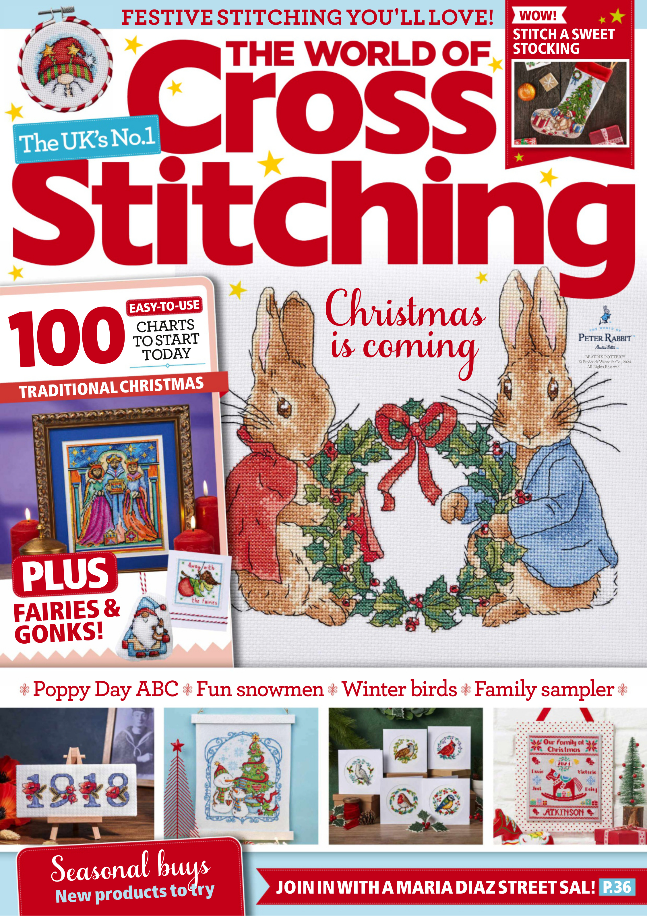 The World of Cross Stitching 11 2024